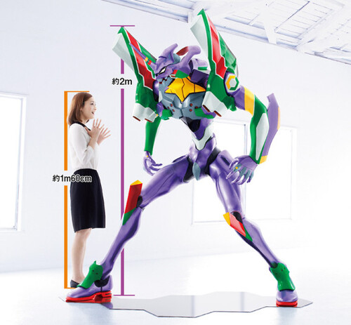 Evangelion statue